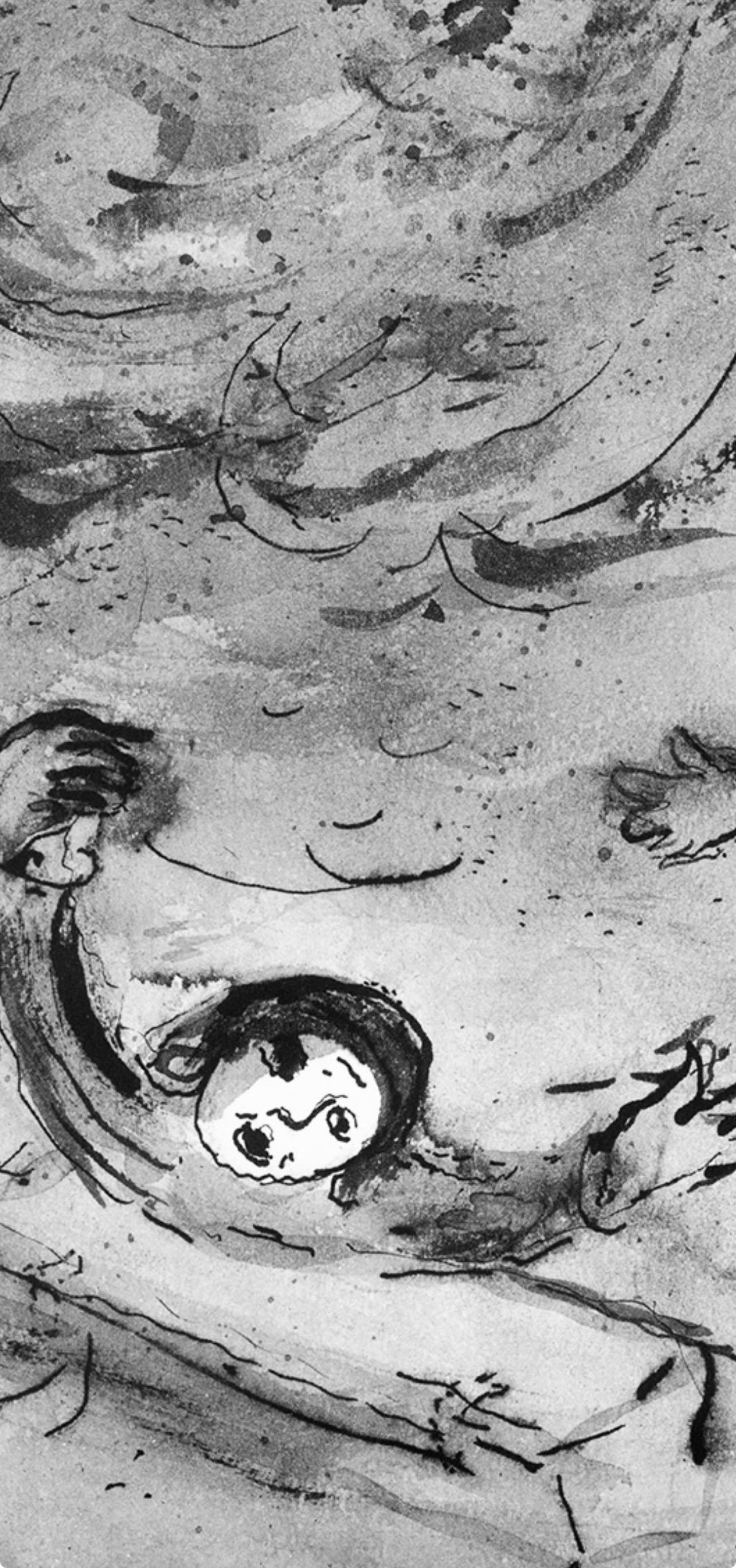 Marc Chagall, The Shipwreck, from Tales of Boccaccio, 1950 For Sale 1