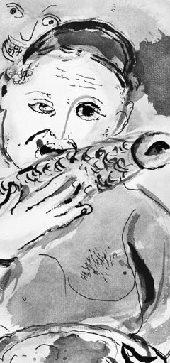 Marc Chagall, The Fish, from Tales of Boccaccio, 1950