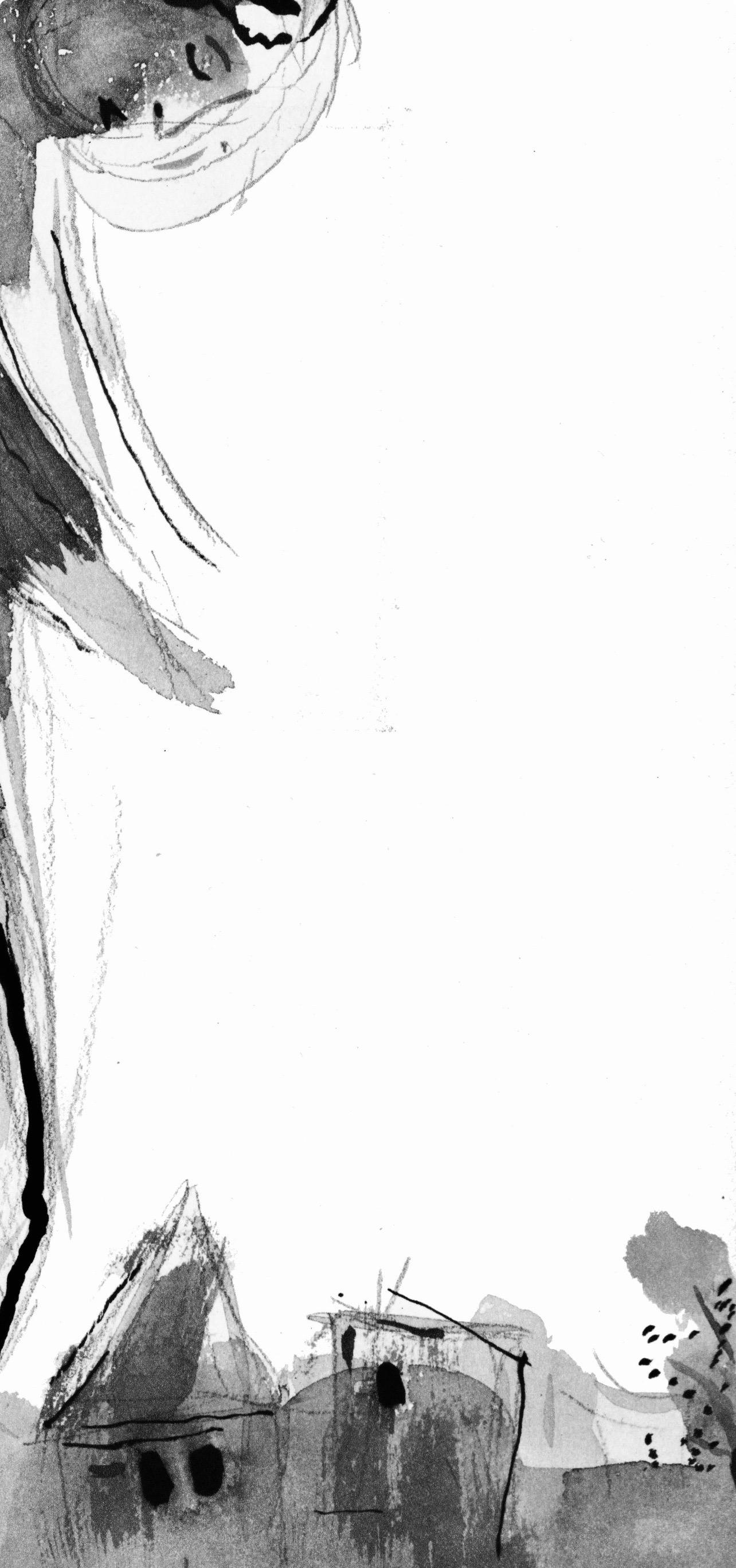 Marc Chagall, The Lovers in Gray, from Tales of Boccaccio, 1950 For Sale 2