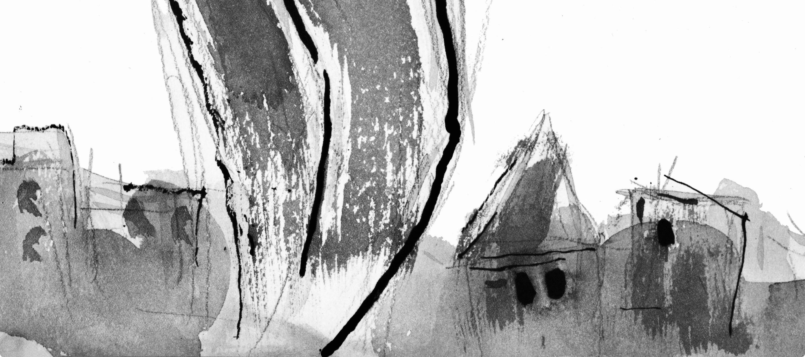 Marc Chagall, The Lovers in Gray, from Tales of Boccaccio, 1950 For Sale 3