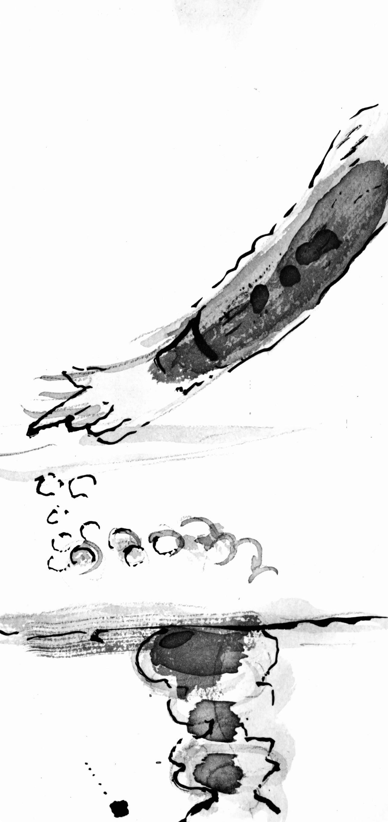 Marc Chagall, The Woman at the Counter, from Tales of Boccaccio, 1950 For Sale 2