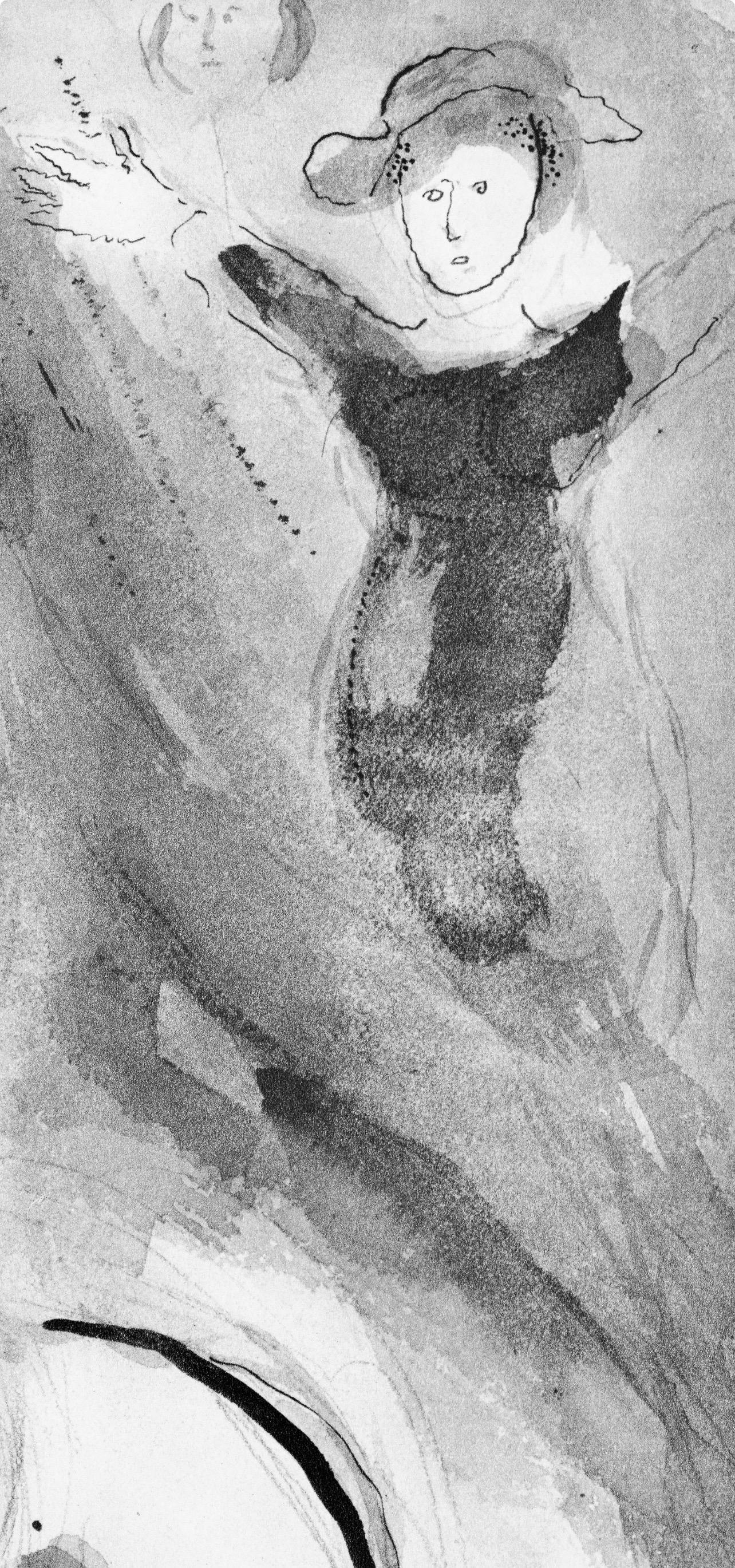 Marc Chagall, The Birth, from Tales of Boccaccio, 1950 For Sale 3