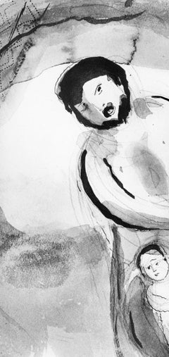 Marc Chagall, The Birth, from Tales of Boccaccio, 1950