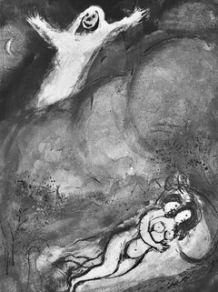 Marc Chagall, The Evening Angel, from Tales of Boccaccio, 1950