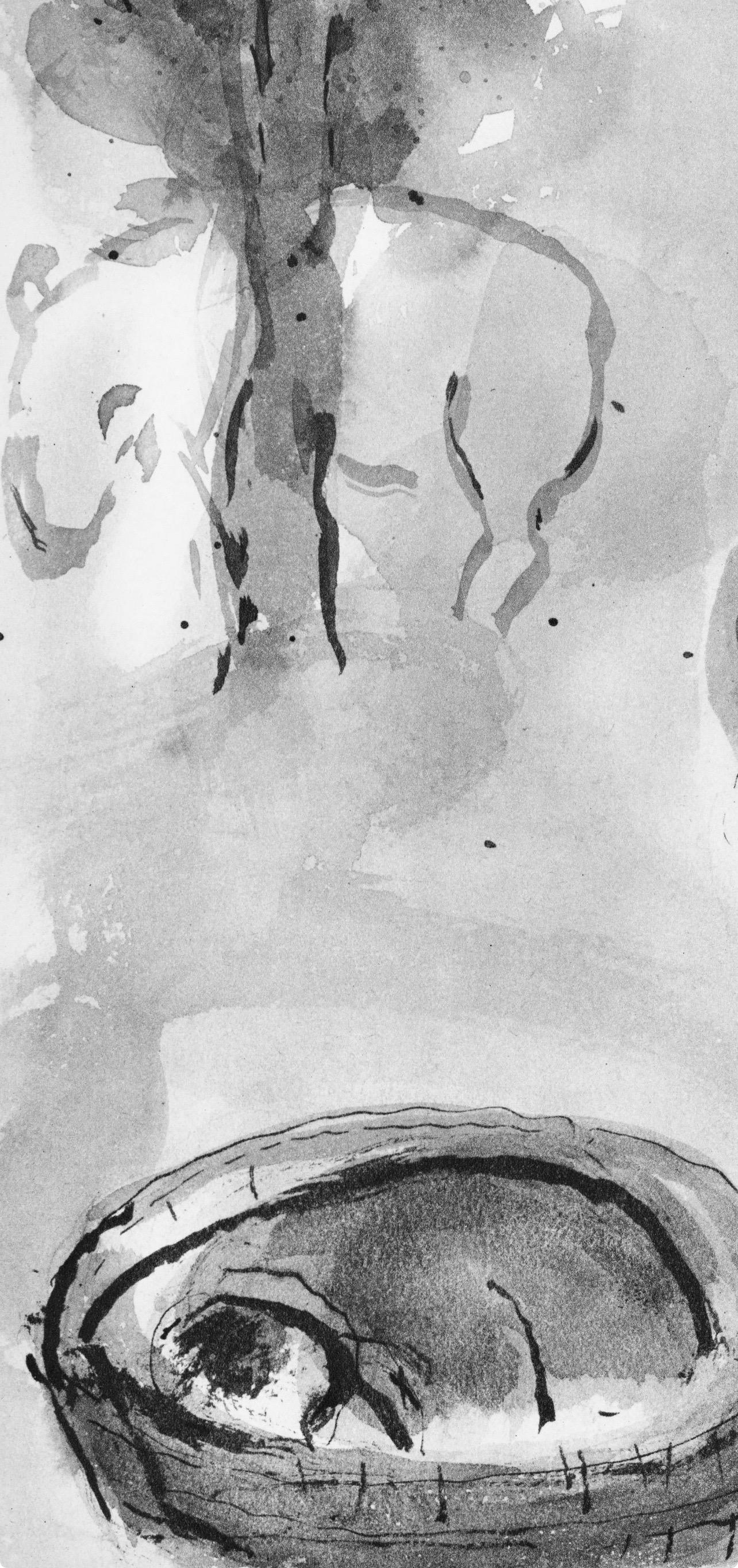 Marc Chagall, The Kiss, from Tales of Boccaccio, 1950 For Sale 3