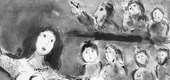 Marc Chagall, The Singer, from Tales of Boccaccio, 1950