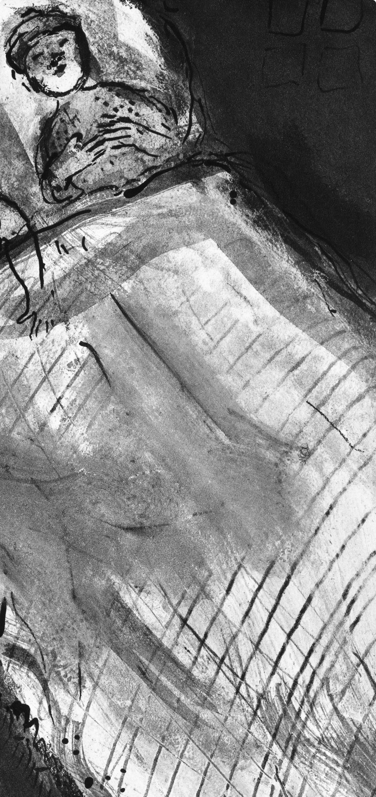 Marc Chagall, The Bed, from Tales of Boccaccio, 1950 For Sale 2