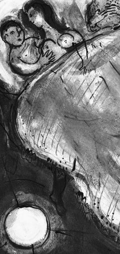 Marc Chagall, The Bed, from Tales of Boccaccio, 1950