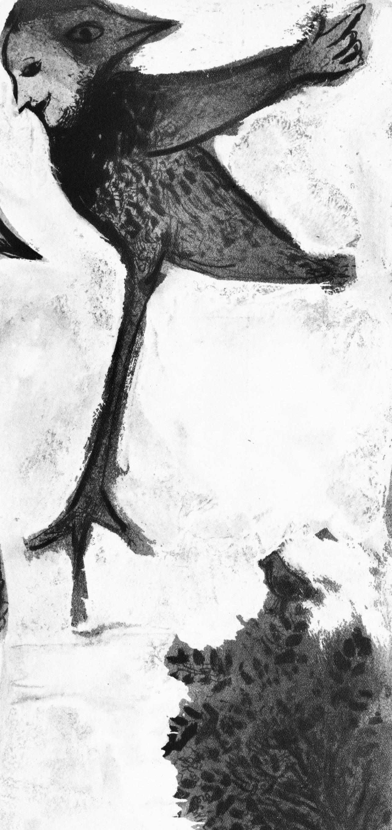 Marc Chagall, The Birds, from Tales of Boccaccio, 1950 For Sale 2