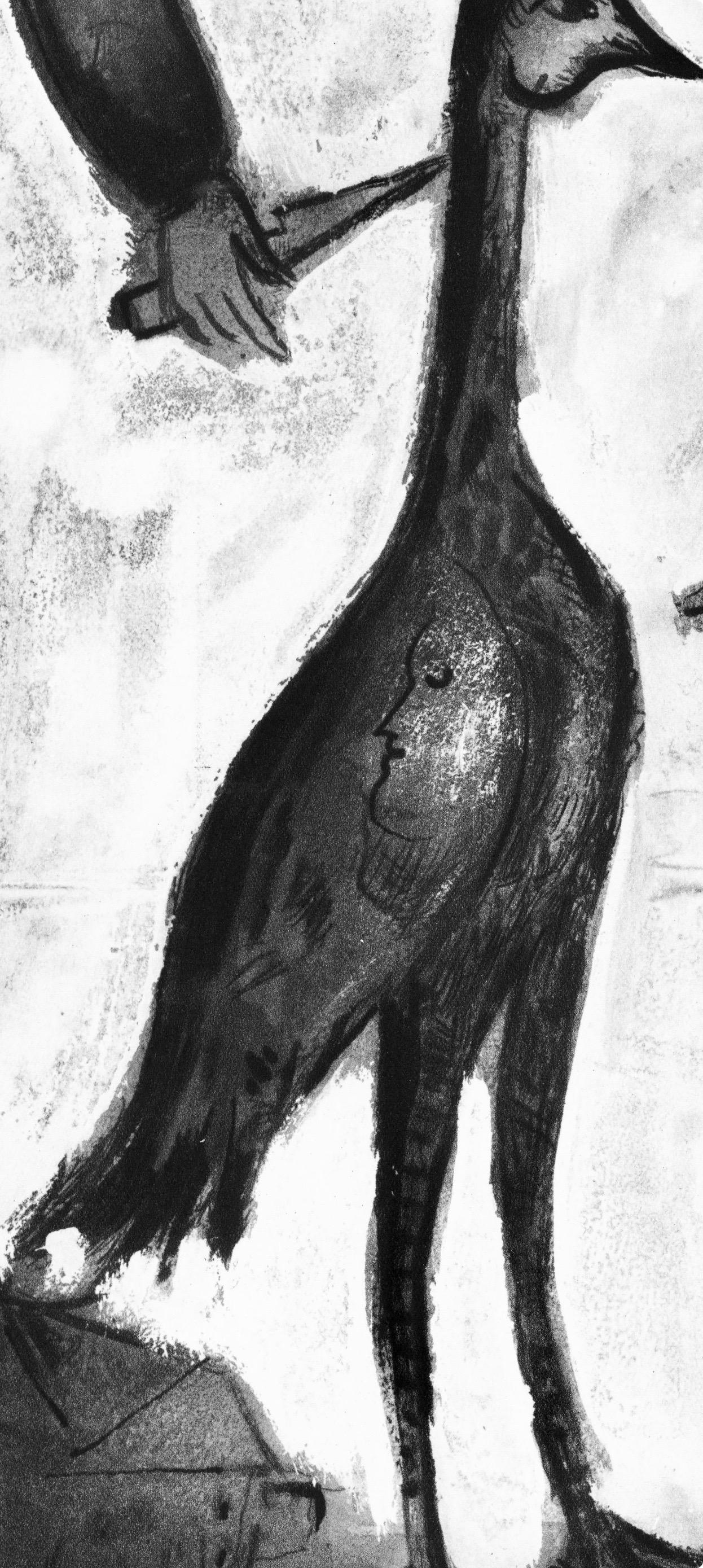 Marc Chagall, The Birds, from Tales of Boccaccio, 1950 For Sale 3