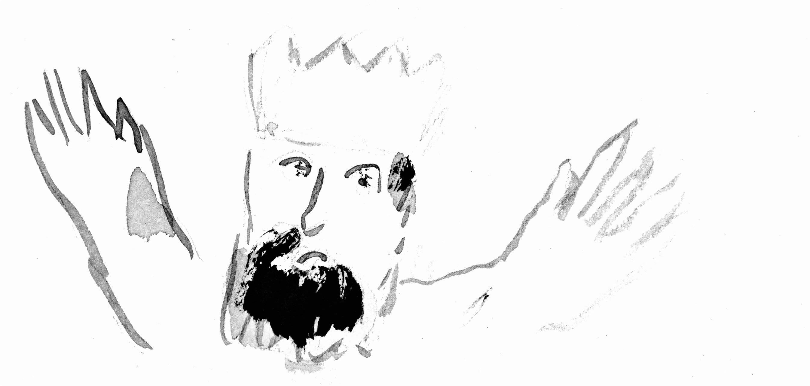 Marc Chagall, The King, from Tales of Boccaccio, 1950 For Sale 2