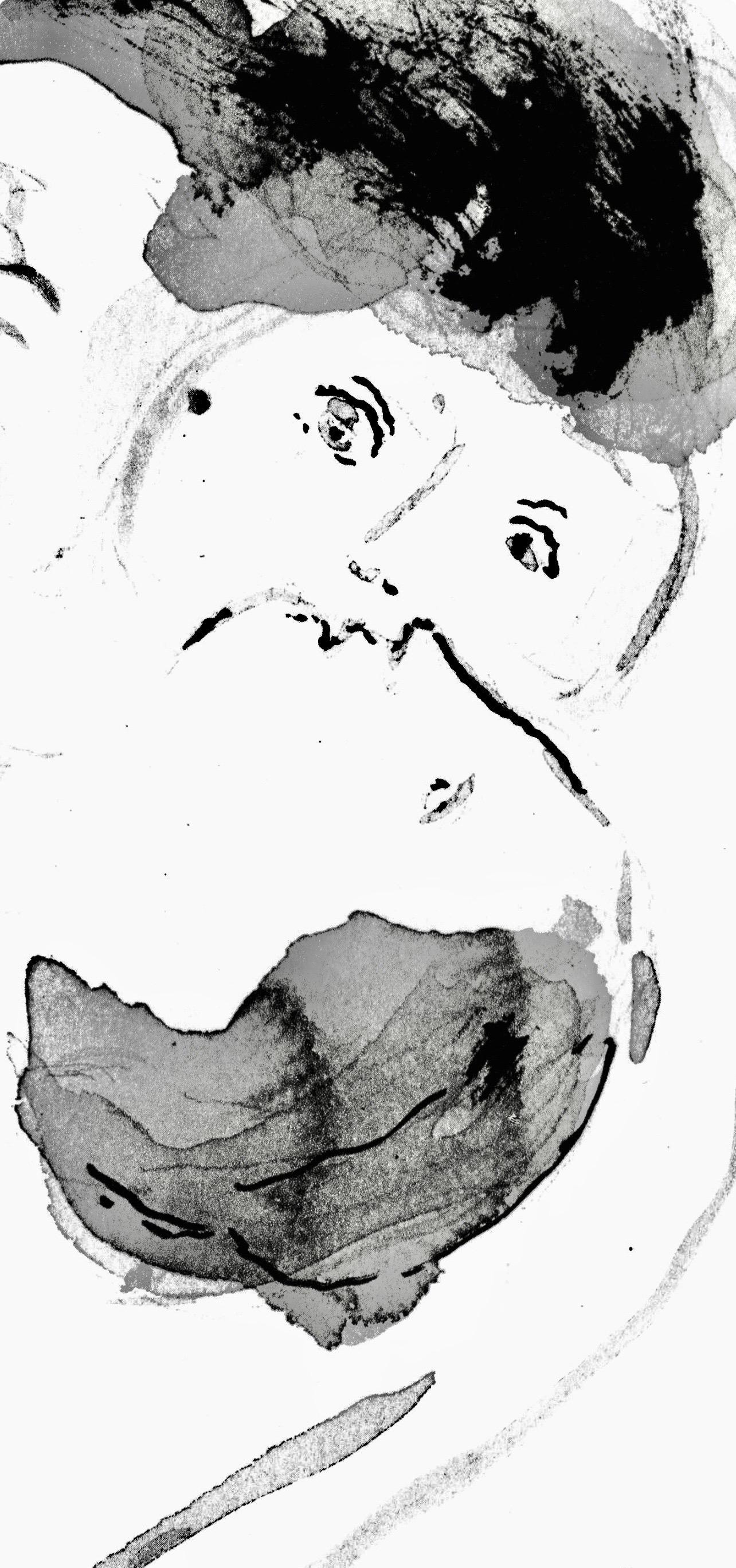 Marc Chagall, The Lovers, from Tales of Boccaccio, 1950 For Sale 2