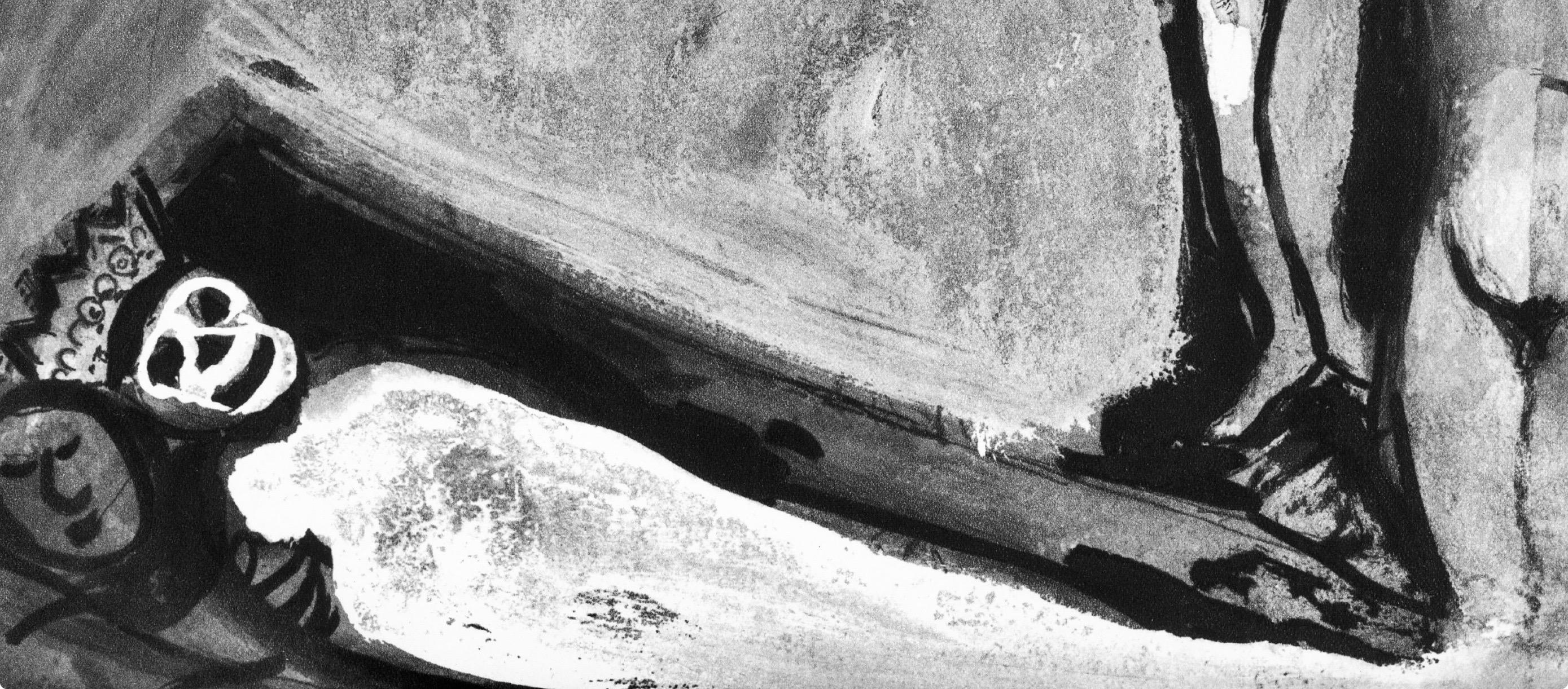 Marc Chagall, The Horses and the Nudes, from Tales of Boccaccio, 1950 For Sale 2