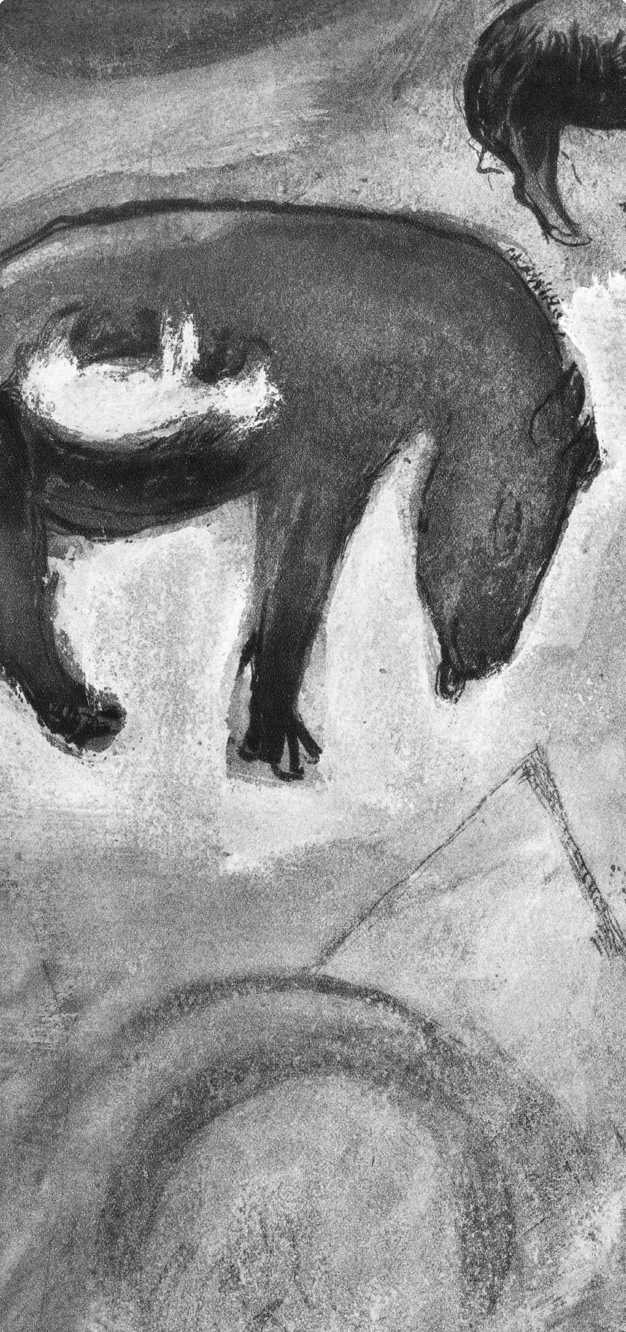 Marc Chagall, The Horses and the Nudes, from Tales of Boccaccio, 1950 For Sale 3