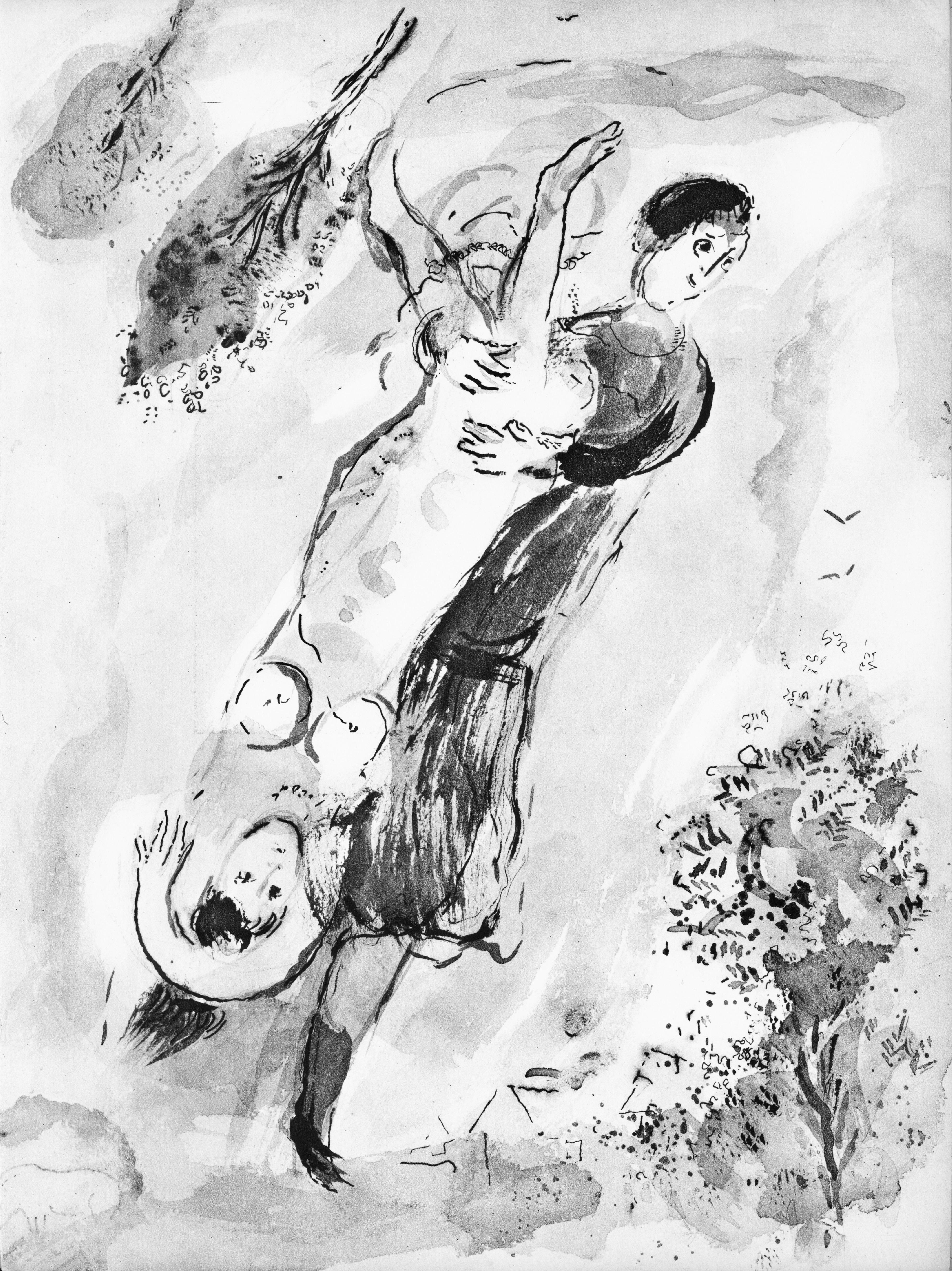 Marc Chagall, The Acrobat, from Tales of Boccaccio, 1950