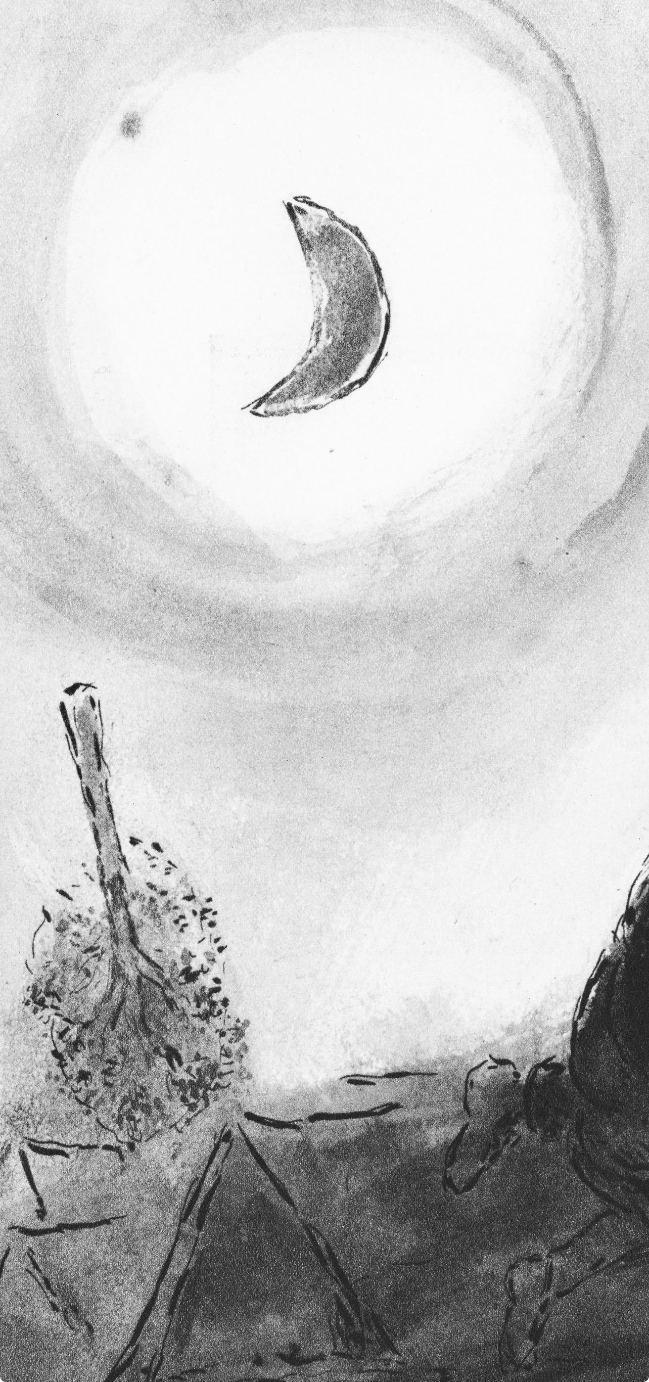 Composizione, Contes de Boccace, Verve: Revue Artistique et Littéraire - Print di Marc Chagall