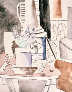 Léger, Composizione, Contrasti (dopo)