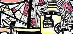 Fernand Leger, The Samovar, from Contrastes, 1959 (after)