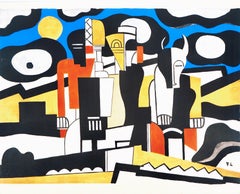 Léger, Composizione, Contrasti (dopo)