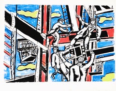 Léger, Composition, Contrastes (d'après)