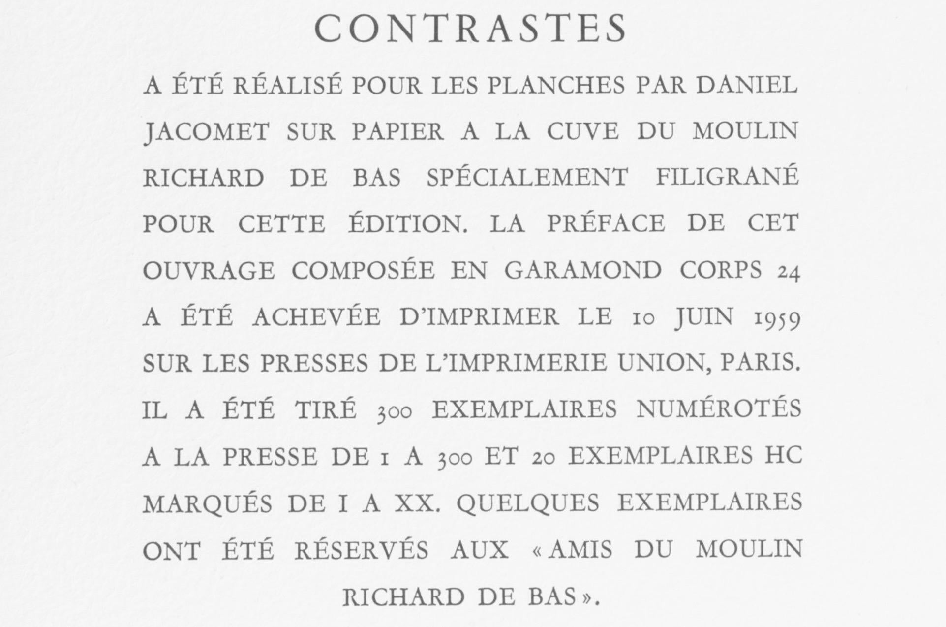 Léger, Composition, Contrastes (d'après) en vente 2