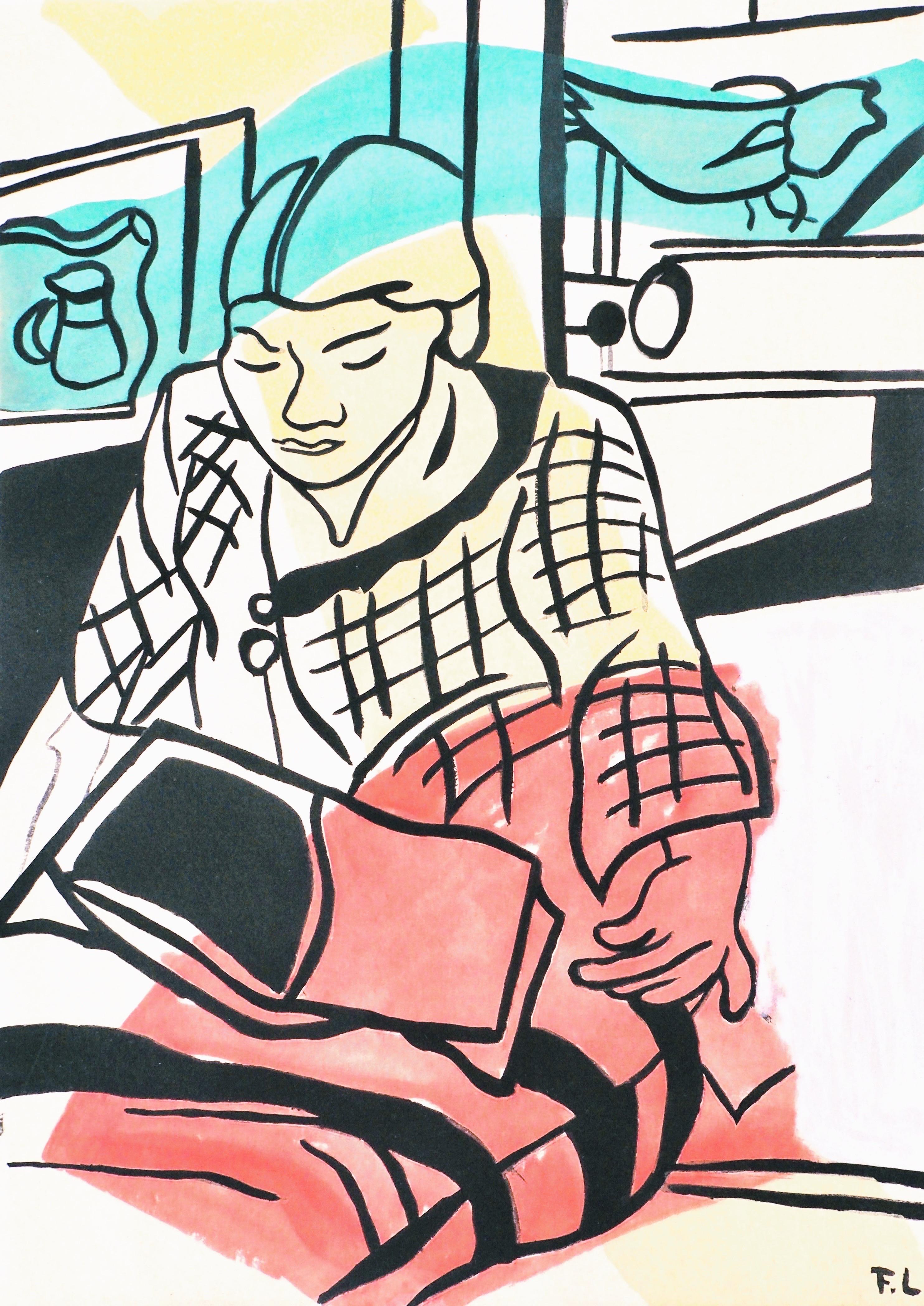 Léger, Composition, Contrastes (after)