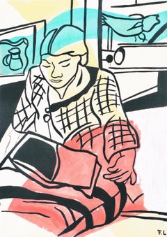 Léger, Komposition, Kontraste (nach)