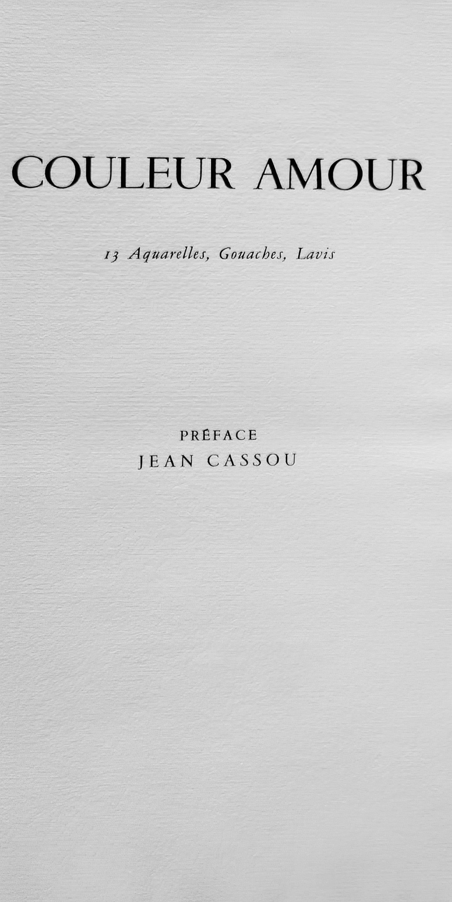 Chagall, Komposition, Couleur amour (nach) im Angebot 2