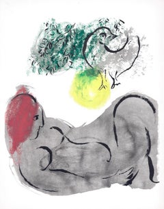 Chagall, Composizione, Couleur amour (dopo)