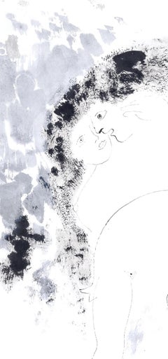 Marc Chagall, L'alba, da Il colore dell'amore, 1958 (after) Marc Chagall