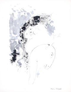 Chagall, Komposition, Couleur amour (nach)