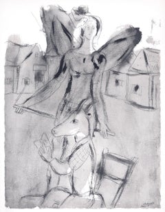 Chagall, Komposition, Couleur amour (nach)