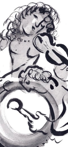 Chagall, Komposition, Couleur amour (nach)