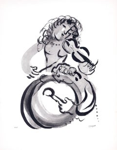 Chagall, Komposition, Couleur amour (nach)