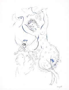 Chagall, Komposition, Couleur amour (nach)