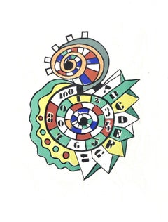 Komposition, Cirque (Saphire, Nr. 44-106)