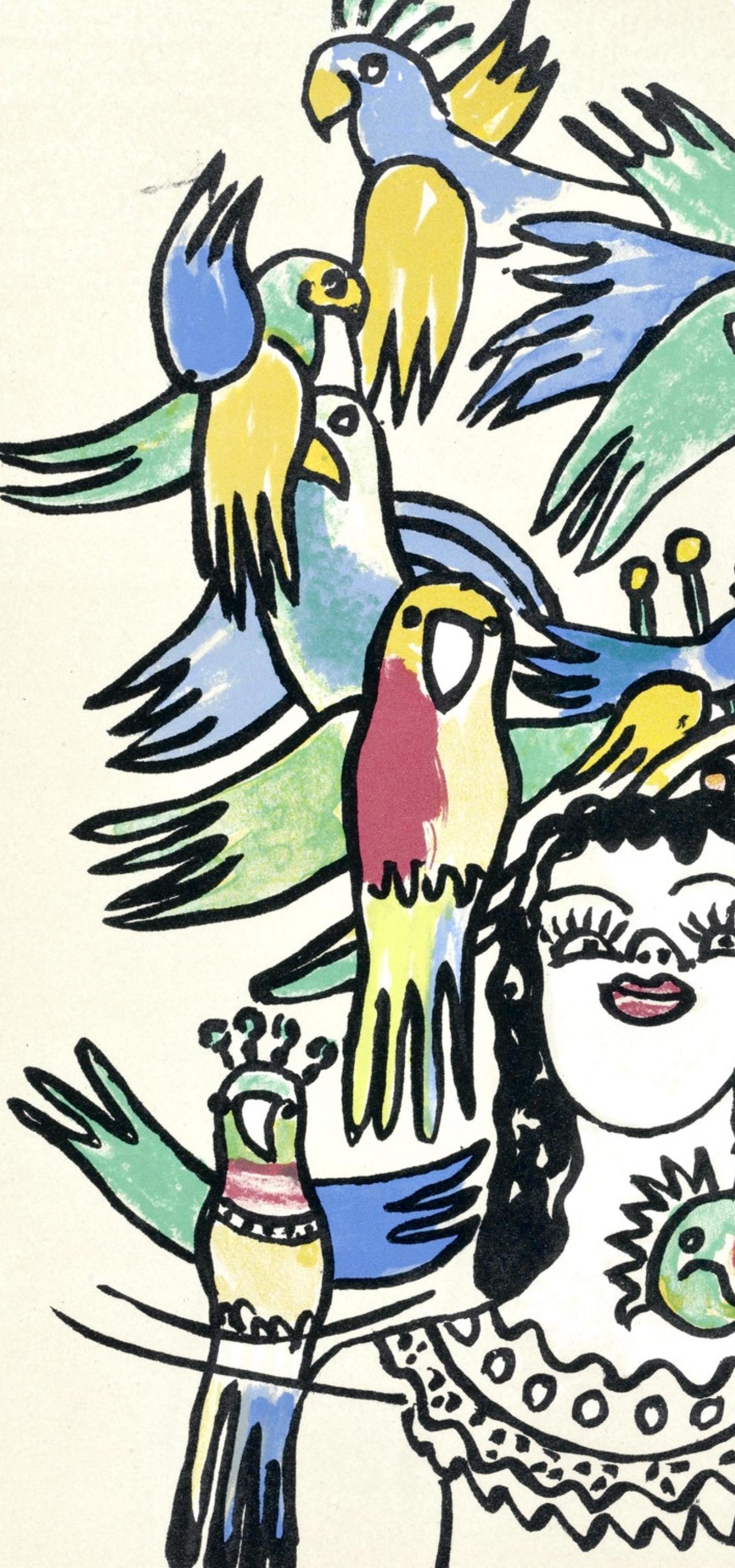 Fernand Leger, Plate 29, from Circus, 1950 - Modern Print by Fernand Léger