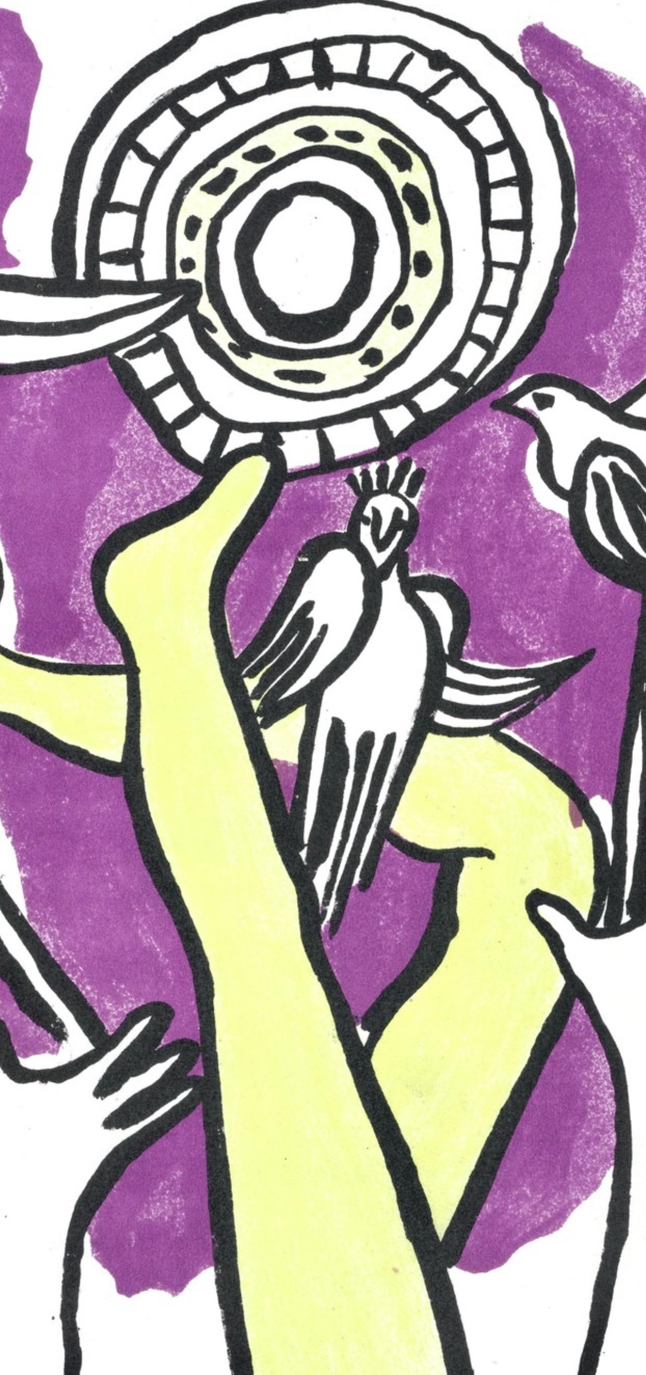 Fernand Leger, Plate 39, from Circus, 1950 - Print by Fernand Léger