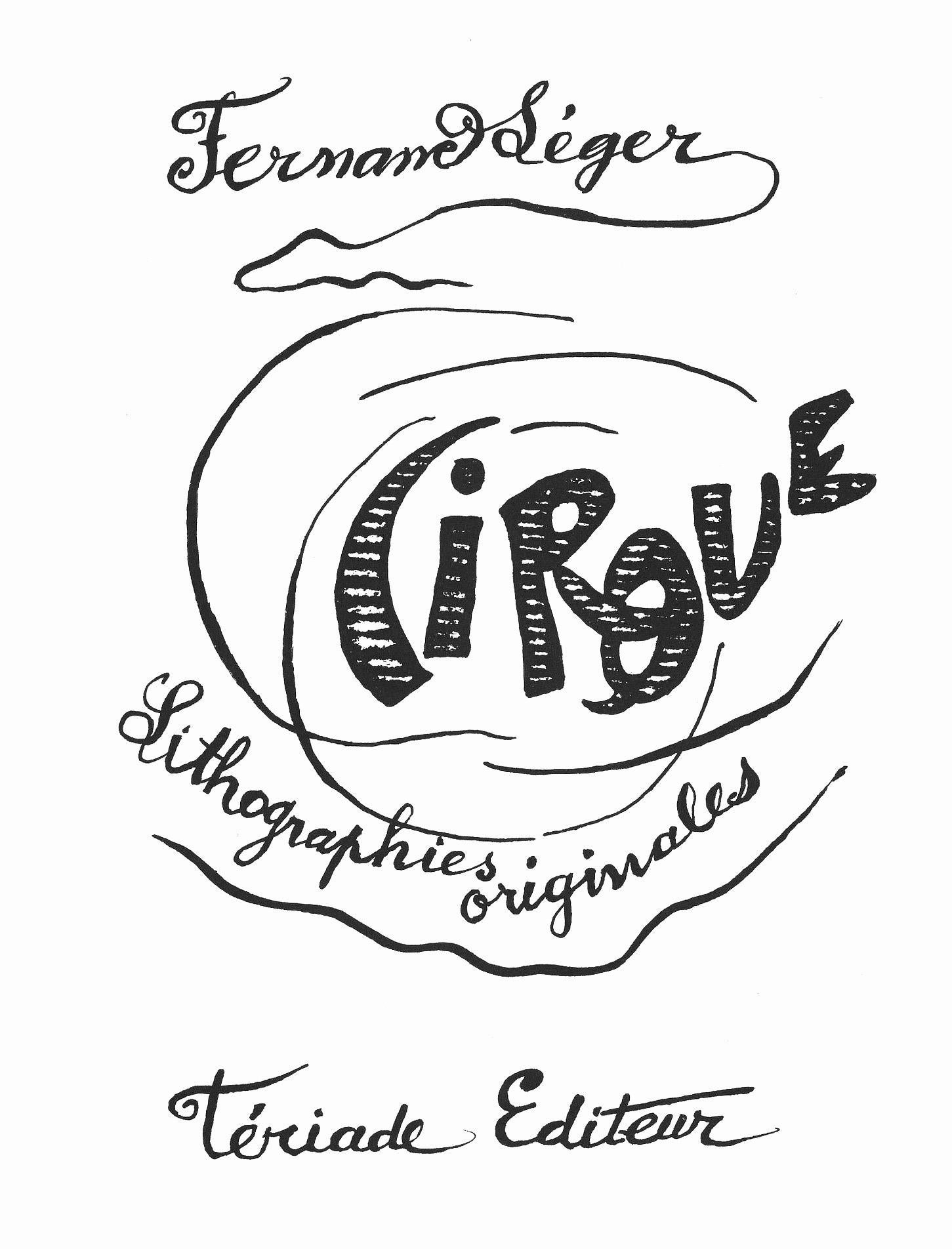 This exquisite lithograph by Fernand Leger (1881–1955), titled Planche 61 (Plate 61), from the album Cirque, Lithographies Originales (Circus, Original Lithographs), originates from the 1950 edition published by Les Editions Verve, Paris, under the