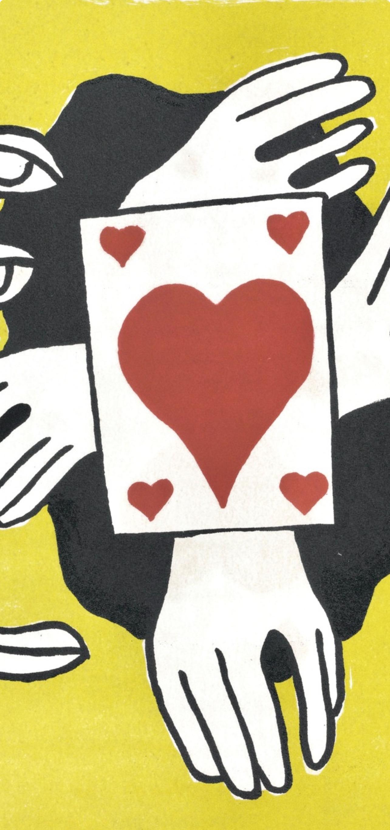 Fernand Leger, Plate 92, from Circus, 1950 - Print by Fernand Léger