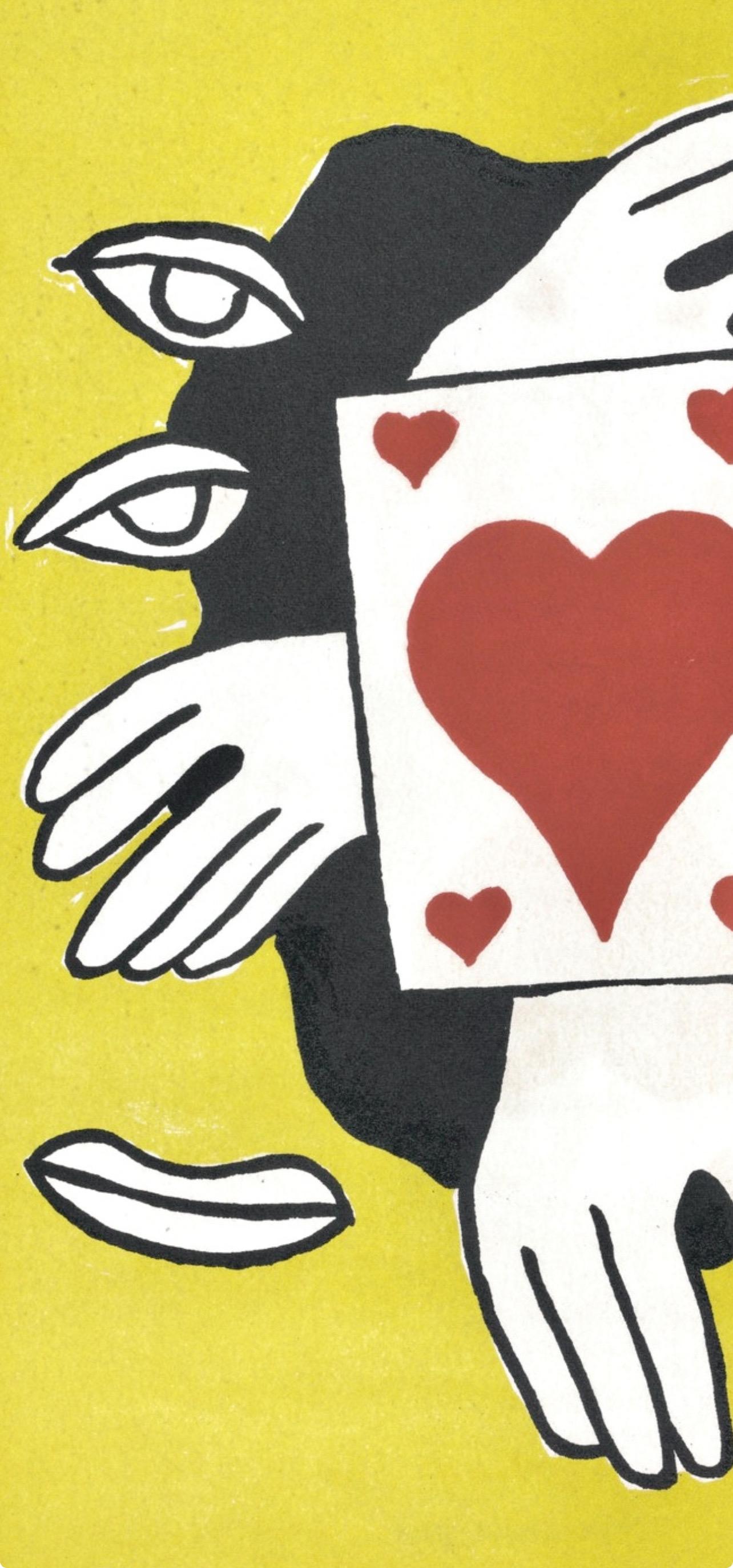 fernand leger soldiers playing cards