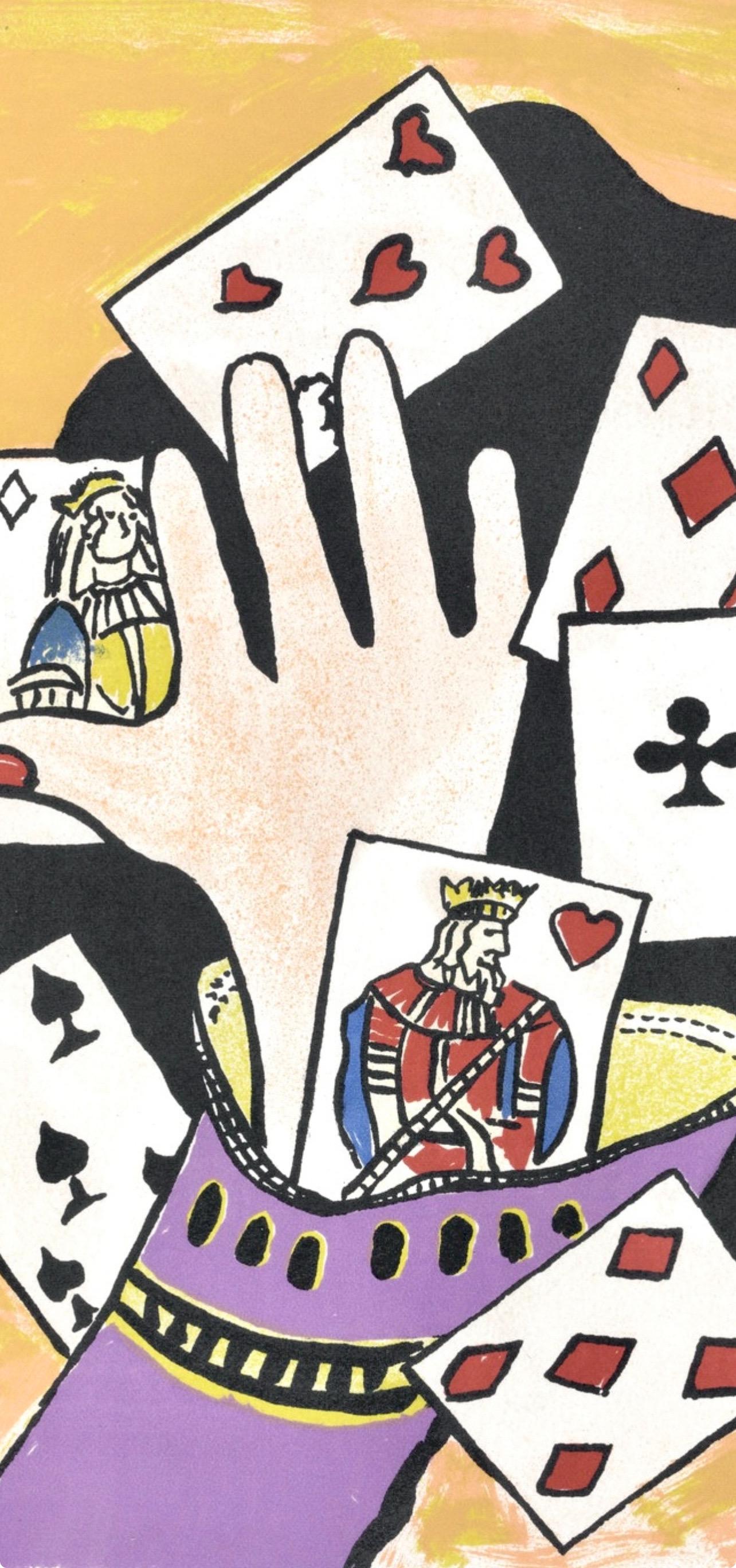 Fernand Leger, Plate 93, from Circus, 1950 - Print by Fernand Léger