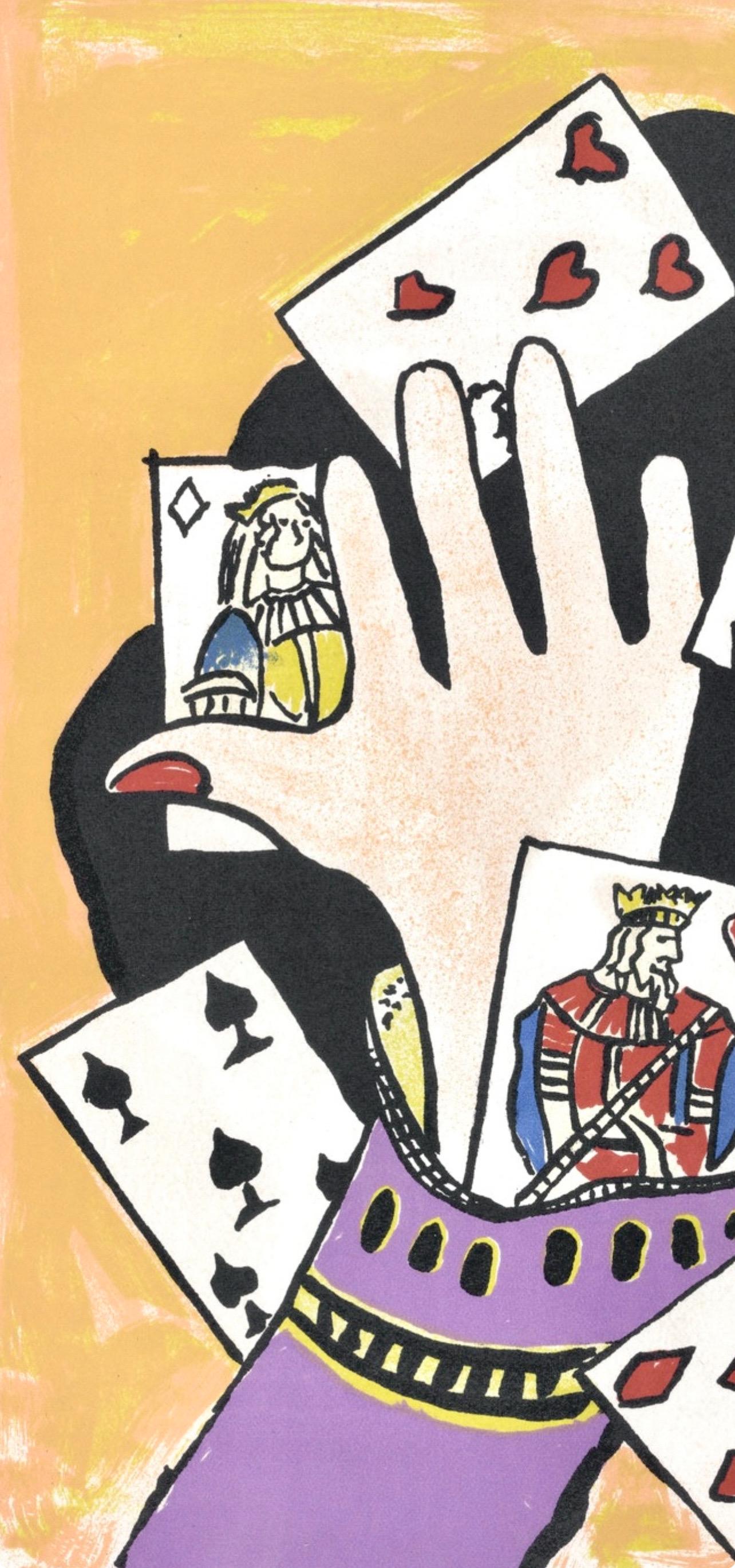 Fernand Leger, Plate 93, from Circus, 1950 - Modern Print by Fernand Léger