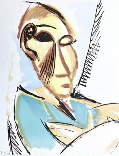 Picasso, Étude pour les démoiselles d'Avignon, Picasso : quinze dessins (après) Picasso, Étude pour les démoiselles d'Avignon, Picasso : quinze dessins (après)