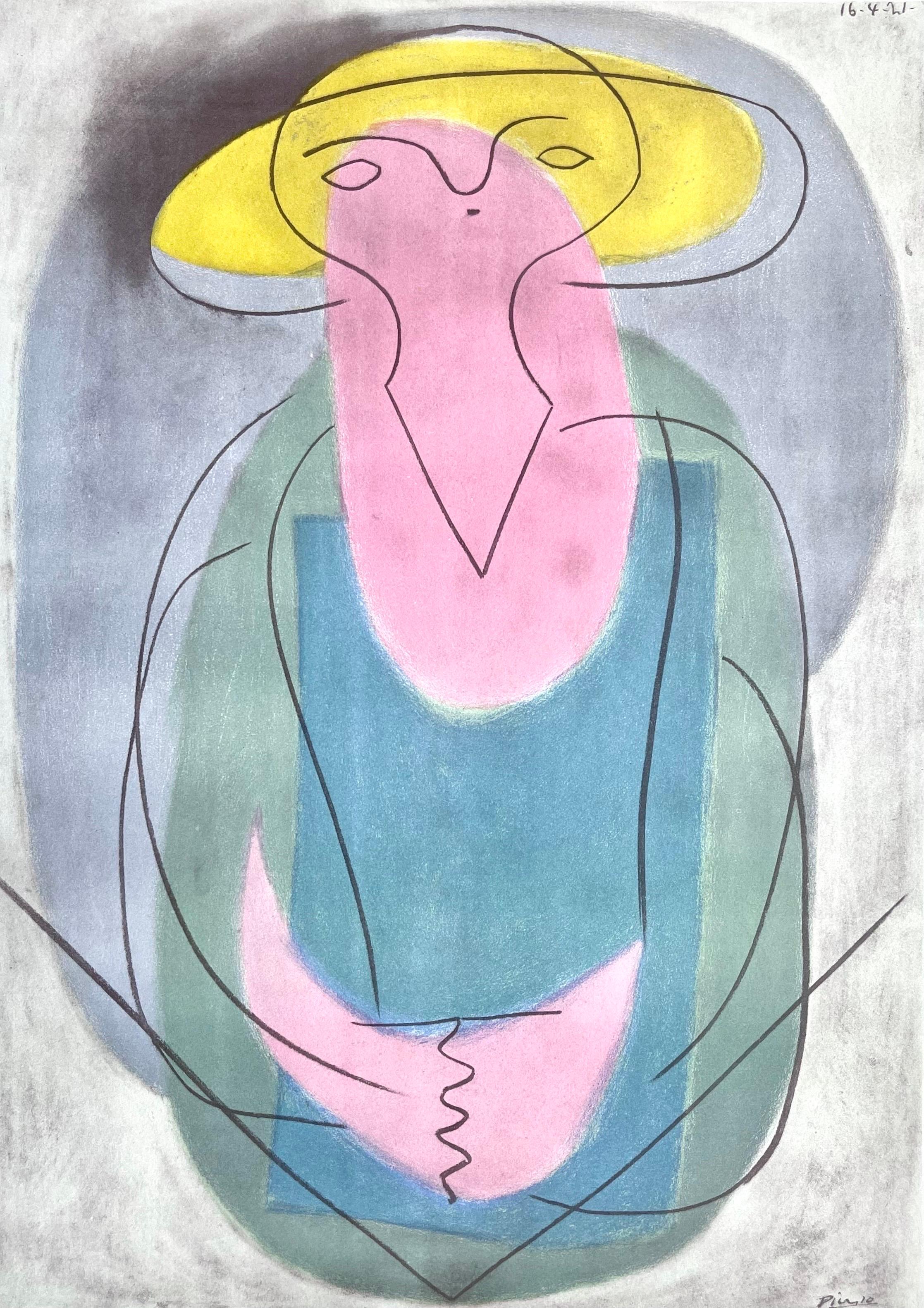 Picasso, Portrait of a Lady, Picasso : quinze dessins (d'après)