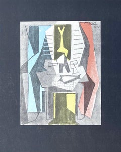 Picasso, Tisch vor Fenster, Picasso: Zehn Zeichnungen (nach dem Fenster)