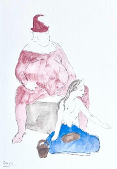 Picasso, Saltimbanco, Picasso: quindici disegni (dopo)