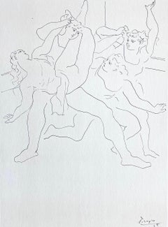 Picasso, Vier Ballett Tänzerinnen, Picasso: Fünfzehn Zeichnungen (nach)