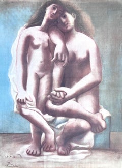Picasso, Two Nudes, Picasso : quinze dessins (après)