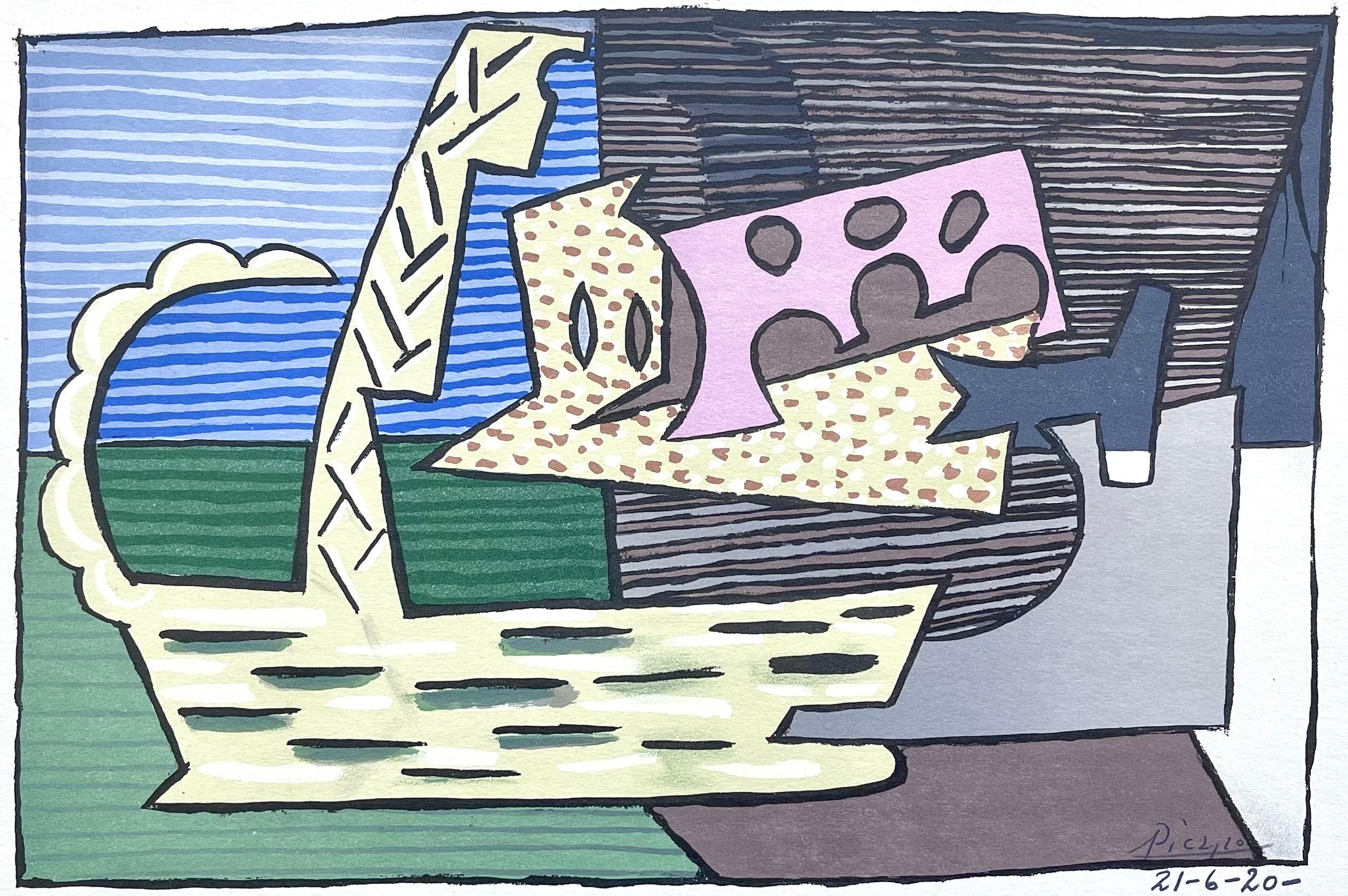 Picasso, Der Korb, Picasso: Zehn Zeichnungen (nach)